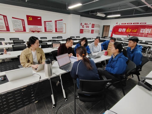 鄭州運維處檔案培訓現(xiàn)場