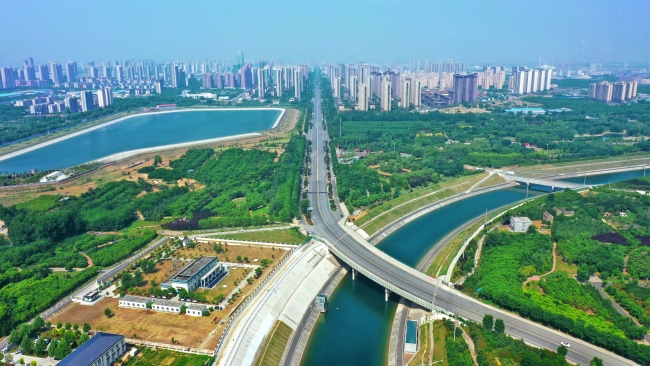 南水北調(diào)中線滎陽(yáng)段工程