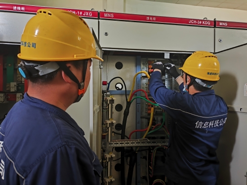 1.檢查電纜接頭并測試電纜絕緣電阻